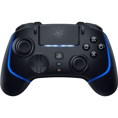 Razer Wolverine Vpro Wireless Gaming Controller For Playstation  Ps, Pc Mecha Tactile Action Buttons   Ay Microswitch D Pad   Hypertrigger   Remappable Buttons   Chroma Rgb   